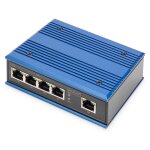DIGITUS 5-Port Gigabit Industrie Switch Unmanaged + 1...