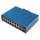 DIGITUS 16-Port Gigabit Industrie Switch Unmanaged + 2 SFP Uplink
