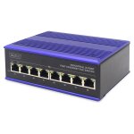 DIGITUS 8-Port Fast Industrie PoE Switch Unmanaged