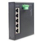 DIGITUS 5-Port Gigabit Industrie Flat Switch Unmanaged