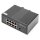 DIGITUS 7-Port Gigabit Industrie PoE Switch unmanaged + 1 PD Port
