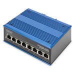 DIGITUS 8-Port Gigabit Industrie Switch Unmanaged