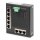DIGITUS 8-Port Gigabit Industrie Flat Switch Unmanaged