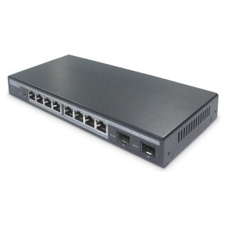 DIGITUS 8-Port PoE Switch Managed L2 86W