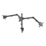 MANHATTAN LCD Monitorhalterung fuer 3 Displays zweichfach...