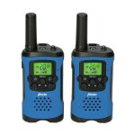 ALECTO FR-115BW Walkie-Talkie-Set, blau/schwarz