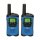ALECTO FR-115BW Walkie-Talkie-Set, blau/schwarz