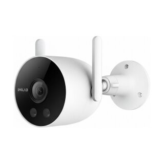 IMILAB Outdoor WiFi Kamera EC3 Lite 360°/110° 2K weiß