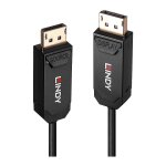 LINDY Fibre Optic Hybrid DisplayPort 2.0 UHBR10 Kabel 10m