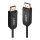 LINDY Fibre Optic Hybrid DisplayPort 2.0 UHBR10 Kabel 10m