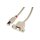 LINDY USB 2.0 Verlängerung Typ B/B M/F 1m
