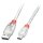 LINDY USB 2.0 Kabel Typ A/Mini-B transparent M/M 1m