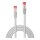 LINDY Patchkabel Cat6 S/FTP grau 2.00m