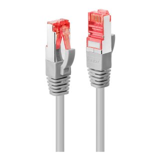 LINDY Patchkabel Cat6 S/FTP grau 1.00m