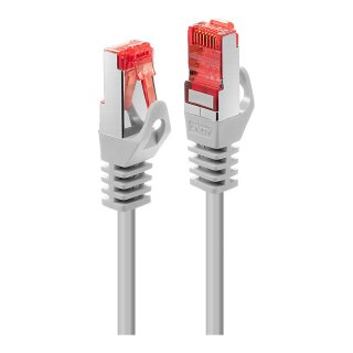 LINDY Patchkabel Cat6 S/FTP Basic hellgrau 2.00m