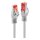 LINDY Patchkabel Cat6 S/FTP Basic hellgrau 2.00m