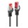 LINDY Patchkabel Cat6 S/FTP Basic schwarz 3.00m
