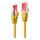 LINDY Patchkabel Cat6 S/FTP gelb 1.00m