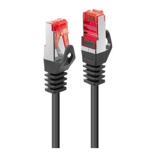 LINDY Patchkabel Cat6 S/FTP Basic schwarz 2.00m