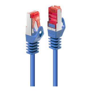 LINDY Patchkabel Cat6 S/FTP Basic blau 0.30m