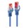LINDY Patchkabel Cat6 S/FTP Basic blau 0.30m