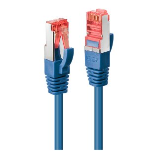 LINDY Patchkabel Cat6 S/FTP blau 1.50m