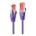 LINDY Patchkabel Cat6 S/FTP violett 1.00m