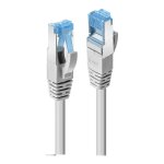 LINDY Patchkabel Cat6A S/FTP PIMF LSZH grau 0.30m
