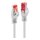 LINDY Patchkabel Cat6 S/FTP Basic weiß 0.30m
