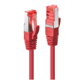 LINDY Patchkabel Cat6 S/FTP rot 1.00m