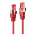 LINDY Patchkabel Cat6 S/FTP rot 1.00m