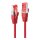 LINDY Patchkabel Cat6 S/FTP rot 1.00m