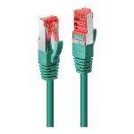 LINDY Patchkabel Cat6 S/FTP grün 0.50m