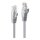 LINDY Patchkabel Cat6 U/UTP grau 0.30m