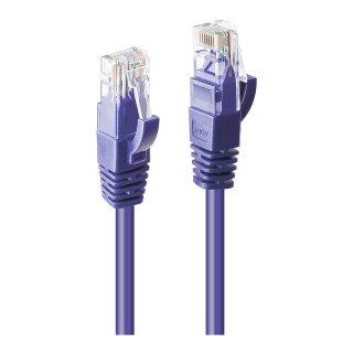 LINDY Patchkabel Cat6 U/UTP violett 2.00m