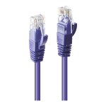 LINDY Patchkabel Cat6 U/UTP violett 2.00m