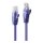 LINDY Patchkabel Cat6 U/UTP violett 2.00m