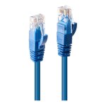 LINDY Patchkabel Cat6 U/UTP blau 0.50m