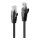 LINDY Patchkabel Cat6 U/UTP schwarz 3.00m