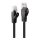 LINDY Patchkabel Cat6 U/UTP Basic schwarz 2.00m