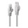 LINDY Patchkabel Cat6 U/UTP Basic grau 1.00m