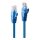 LINDY Patchkabel Cat6 U/UTP blau 1.00m