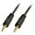 LINDY Audiokabel Stereo 3.5mm/3.5mm M/M 2m