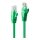 LINDY Patchkabel Cat6 U/UTP grün 0.30m