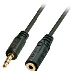 LINDY Audiokabel Stereo 3.5mm/3.5mm M/F 3m
