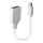 LINDY Mini-DisplayPort an Displayport Adapterkabel M/F 0.15m