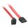 LINDY SATA III Kabel 90° 7pol. SAS kompatibel 0.7m