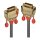 LINDY DVI-D Dual Link Kabel Gold Line 0.5m