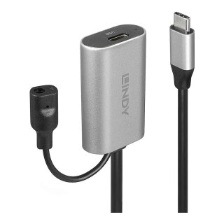 LINDY USB 3.1 Aktiv-Verlängerung Typ C/C M/F 5m