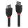 LINDY HDMI High Speed Kabel Black Line 1m